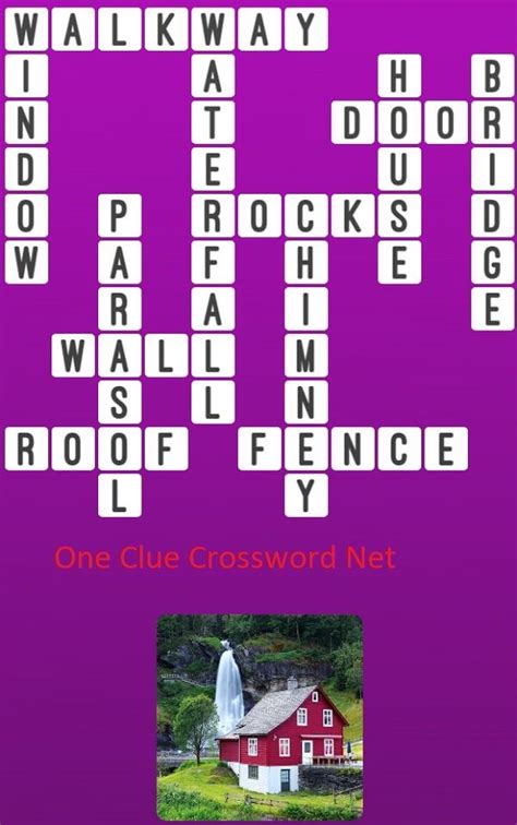 waterfall Crossword Clue .